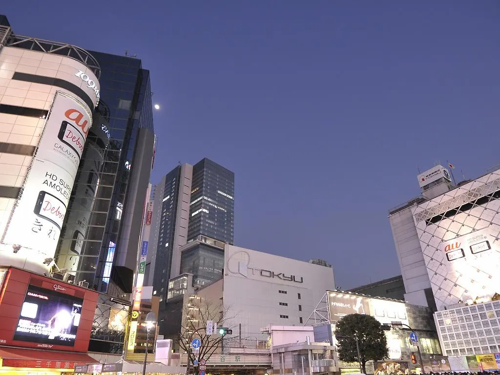 Shibuya Creston Hotel Tokyo