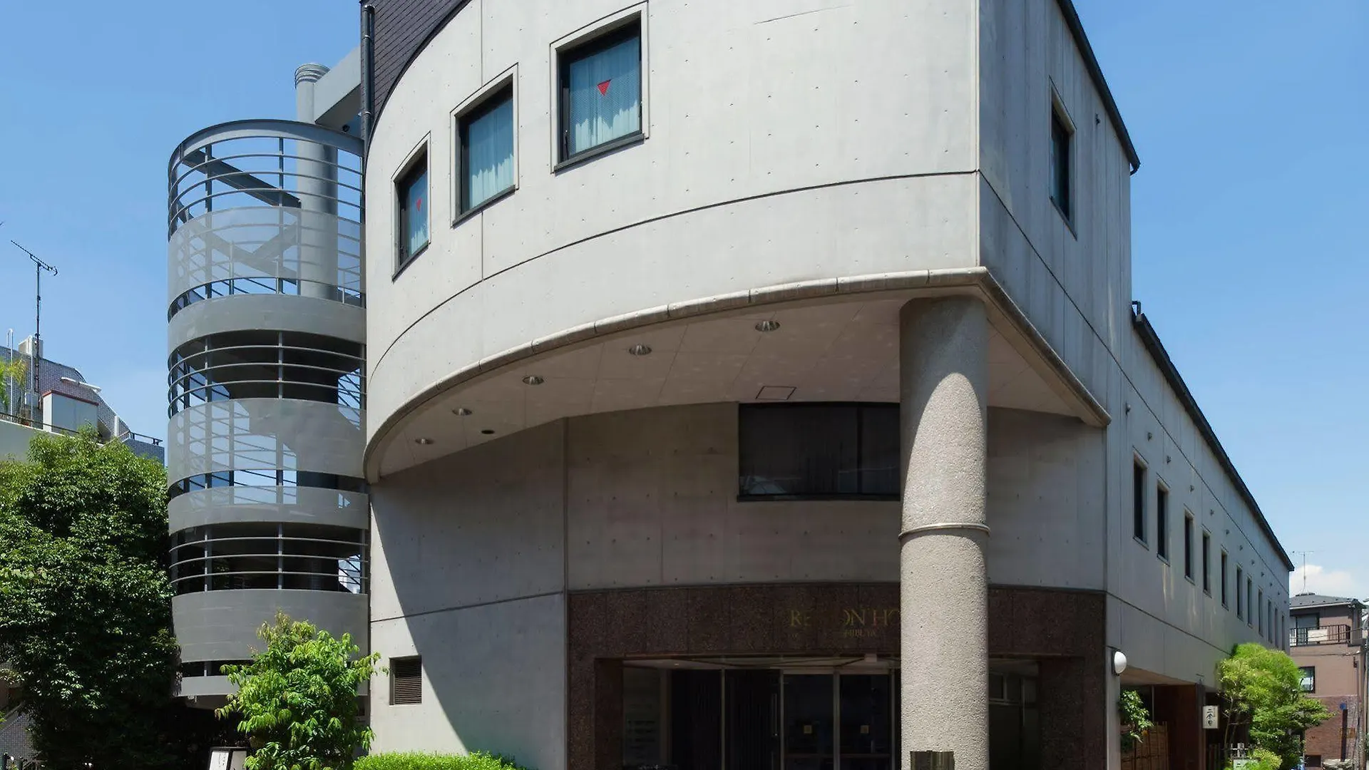 Shibuya Creston Hotel location