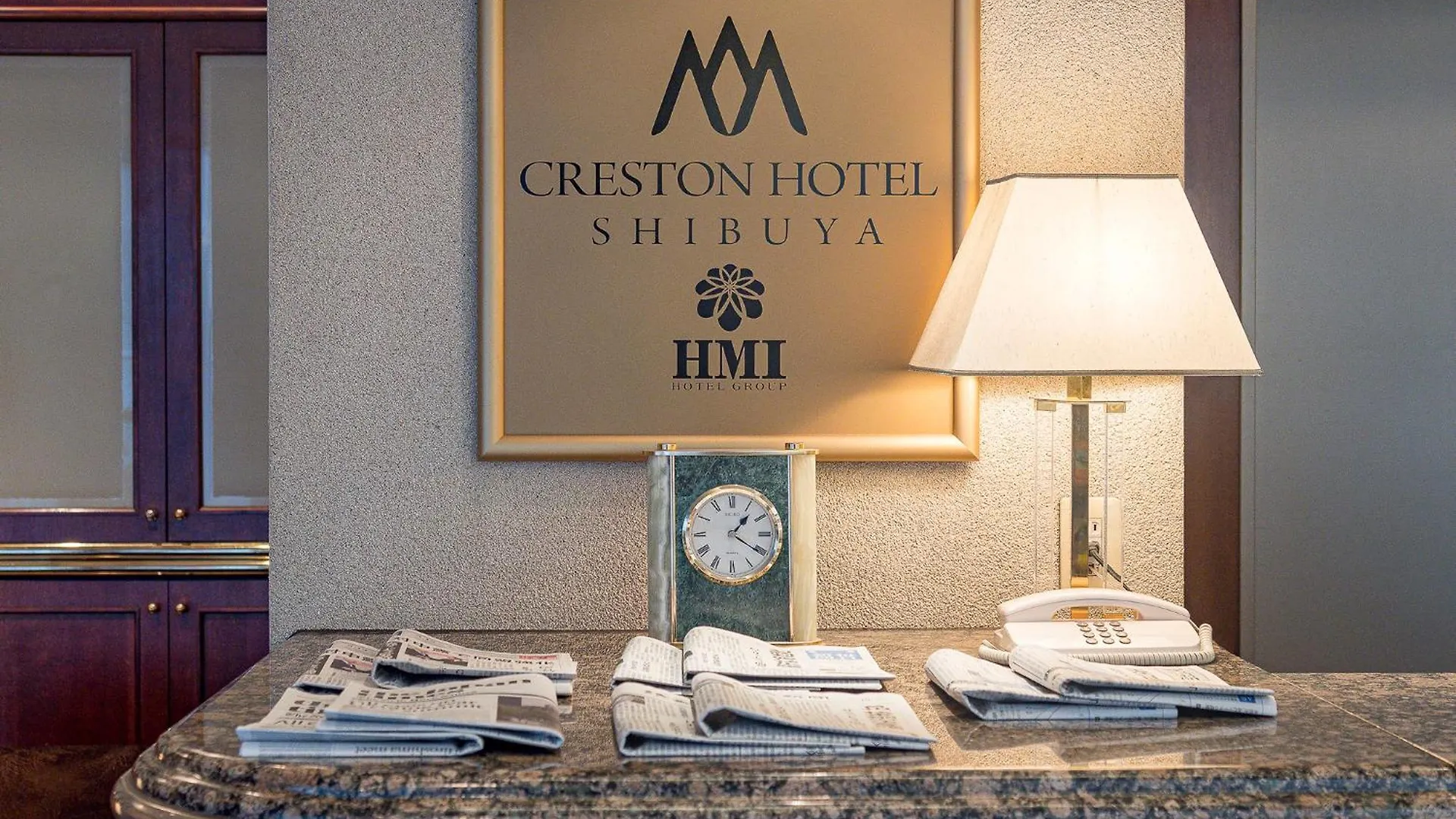 Shibuya Creston Hotel Tokio Japan